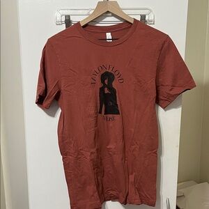 Bella Canvas Rust Graphic Tee